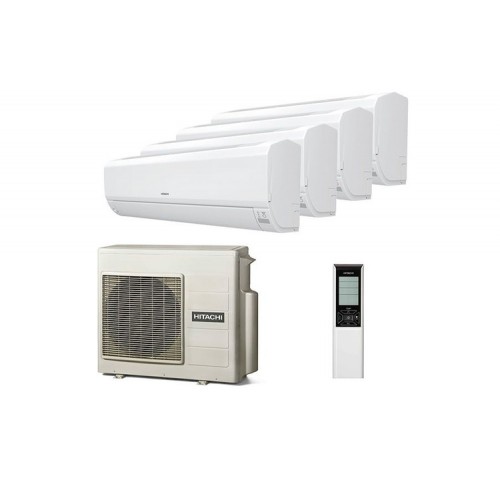 HITACHI RAK-18RPE x4 / RAM-70NP4E HITACHI RAK-18RPE x4 / RAM-70NP4E