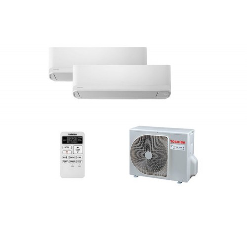 TOSHIBA RAS-B10J2KVG-E x2 / RAS-2M18U2AVG-E TOSHIBA RAS-B10J2KVG-E x2 / RAS-2M18U2AVG-E