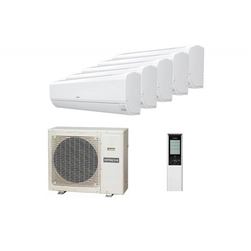 HITACHI RAK-25RPE x5 / RAM-90NP5E HITACHI RAK-25RPE x5 / RAM-90NP5E