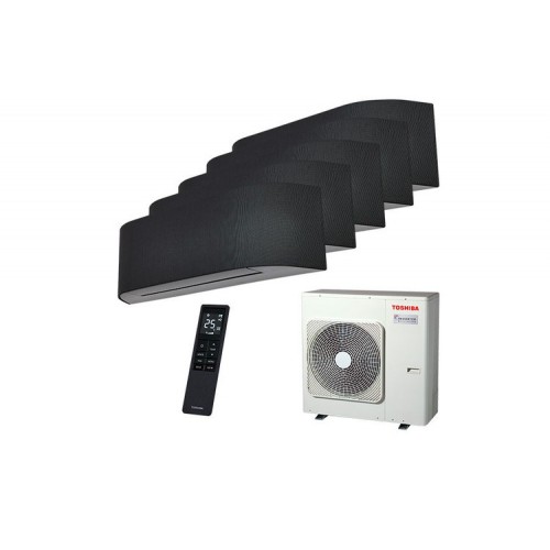 TOSHIBA RAS-B10N4KVRG-E x5 / RAS-5M34S3AV-E TOSHIBA RAS-B10N4KVRG-E x5 / RAS-5M34S3AV-E