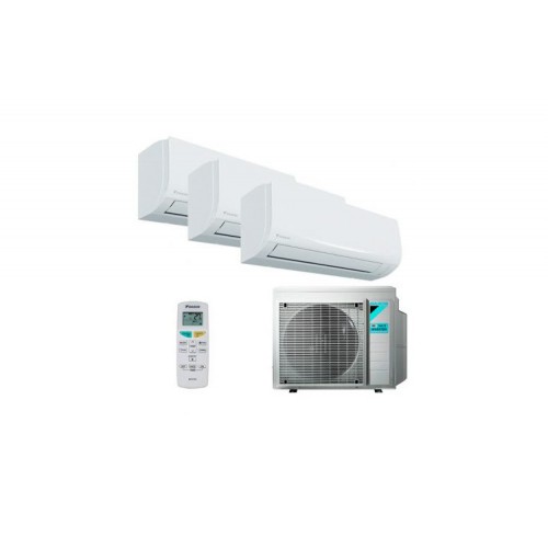 DAIKIN FTXF25B x3 / 3MXF68 DAIKIN FTXF25B x3 / 3MXF68