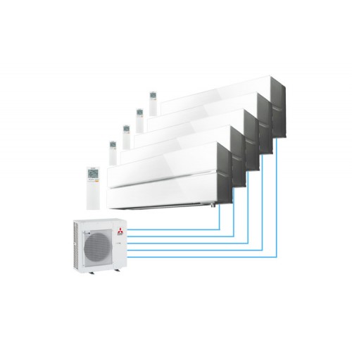 MITSUBISHI ELECTRIC MXZ-5E102VA / MSZ-LN25VGW 5шт. MITSUBISHI ELECTRIC MXZ-5E102VA / MSZ-LN25VGW 5шт.