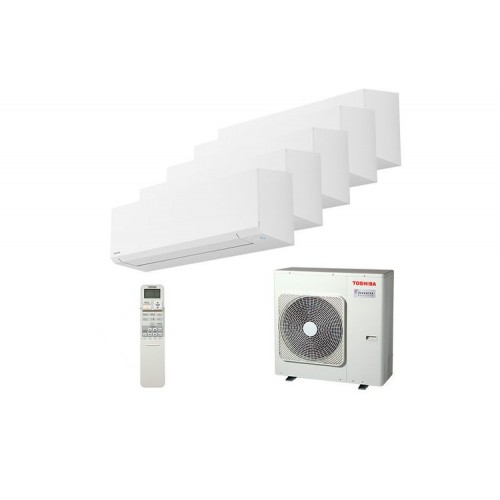TOSHIBA RAS-B07J2KVSG-E x5 / RAS-5M34S3AV-E TOSHIBA RAS-B07J2KVSG-E x5 / RAS-5M34S3AV-E