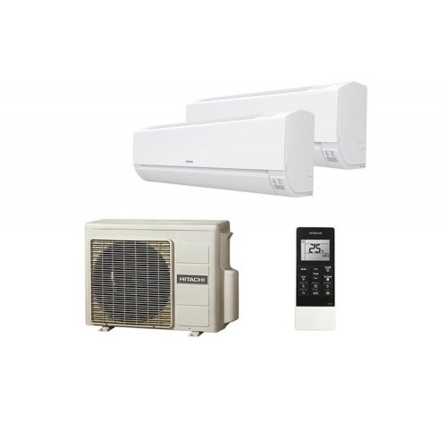 HITACHI RAK-15QPE x2 / RAM-33NP2E HITACHI RAK-15QPE x2 / RAM-33NP2E