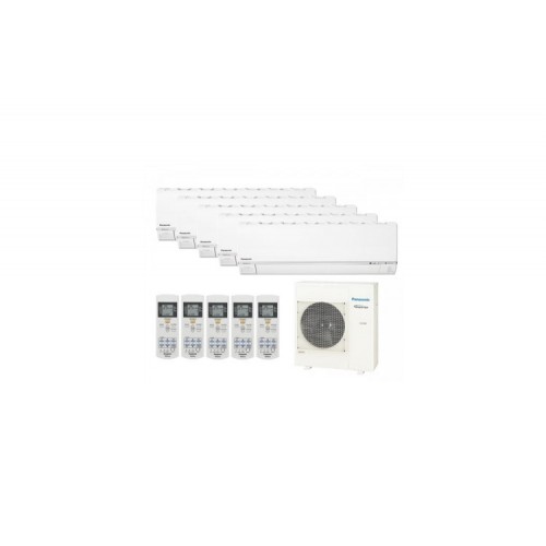 PANASONIC CS-E 07RKDW x5 / CU-5E34PBD PANASONIC CS-E 07RKDW x5 / CU-5E34PBD