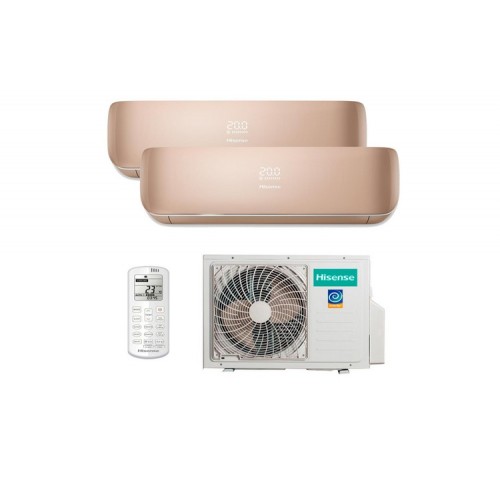 Hisense AMS-09UR4SPSC4(C) х2 / AMW2-18U4SXE Hisense AMS-09UR4SPSC4(C) х2 / AMW2-18U4SXE