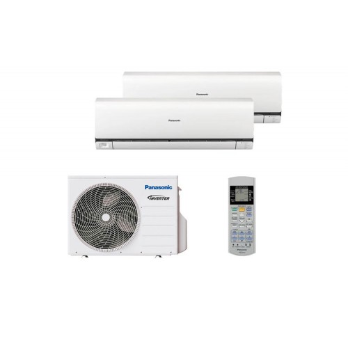 PANASONIC CS-E7PKDW x2 / CU-2E15PBD PANASONIC CS-E7PKDW x2 / CU-2E15PBD