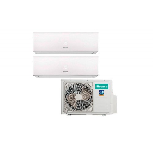 Hisense AMS-12UR4SVEDB65 x2 / AMW3-24U4SZD Hisense AMS-12UR4SVEDB65 x2 / AMW3-24U4SZD