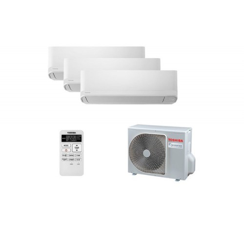 TOSHIBA RAS-B05J2KVG-E x3 / RAS-3M18S3AV-E TOSHIBA RAS-B05J2KVG-E x3 / RAS-3M18S3AV-E