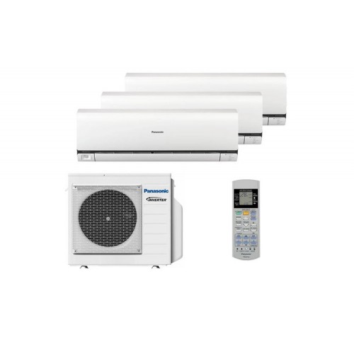 PANASONIC CS-E9PKDW x3 / U-3E18JBE PANASONIC CS-E9PKDW x3 / U-3E18JBE