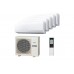 HITACHI RAK-25QXE x5 / RAM-90NP5E HITACHI RAK-25QXE x5 / RAM-90NP5E