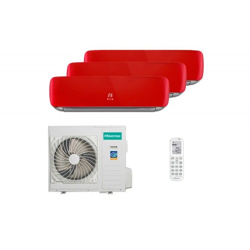 HISENSE AMS-12UR4SVETG67(R) x3 / AMW4-28U4SAC HISENSE AMS-12UR4SVETG67(R) x3 / AMW4-28U4SAC