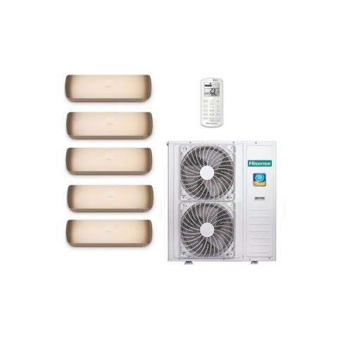 Hisense AMS-09UR4SVETG67(C) x5 / AMW-42U4SE Hisense AMS-09UR4SVETG67(C) x5 / AMW-42U4SE
