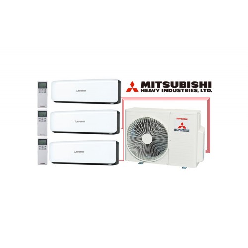 MITSUBISHI HEAVY SCM50ZS-S / SRK20ZS-WB х3шт. MITSUBISHI HEAVY SCM50ZS-S / SRK20ZS-WB х3шт.