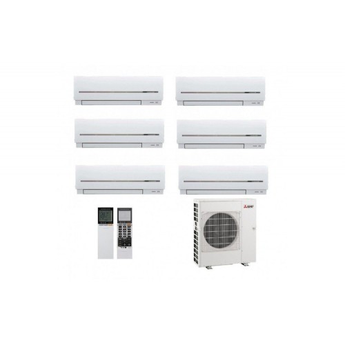 MITSUBISHI ELECTRIC 6х MSZ-AP20VG / MXZ-6D122VA122VA MITSUBISHI ELECTRIC 6х MSZ-AP20VG / MXZ-6D122VA122VA