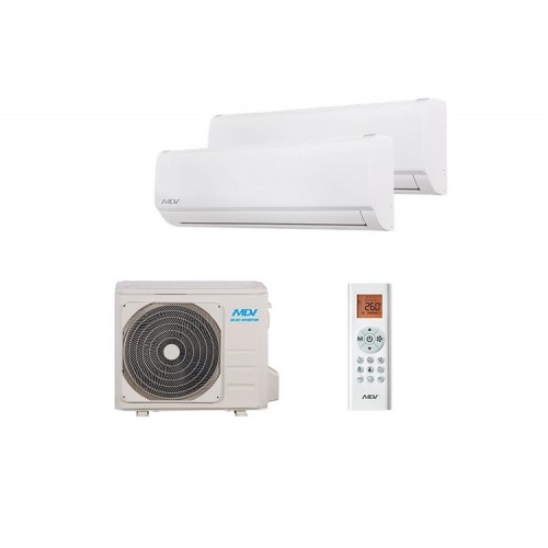 MDV MDSAF-09HRDN8 x2 / MD2O-18HFN8 MDV MDSAF-09HRDN8 x2 / MD2O-18HFN8