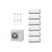 Fujitsu AOYG45LBLA6 / ASYG07LUCA -6шт. Fujitsu AOYG45LBLA6 / ASYG07LUCA -6шт.