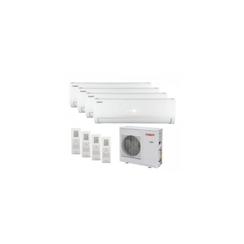 TOSOT T07H-SLEUM/I x4 / T28H-FM4/O TOSOT T07H-SLEUM/I x4 / T28H-FM4/O