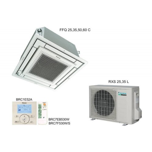 DAIKIN FFQ25C / RXS25L DAIKIN FFQ25C / RXS25L