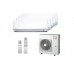 TOSHIBA RAS-B10J2KVRG-E x5 / RAS-5M34U2AVG-E TOSHIBA RAS-B10J2KVRG-E x5 / RAS-5M34U2AVG-E