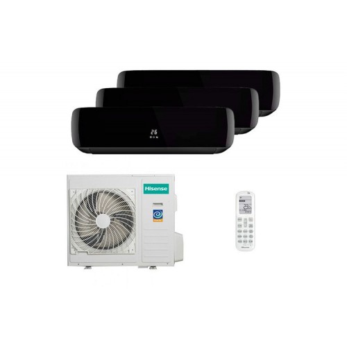 HISENSE AMS-09UR4SVETG67(B) x3 / AMW3-24U4SZD HISENSE AMS-09UR4SVETG67(B) x3 / AMW3-24U4SZD