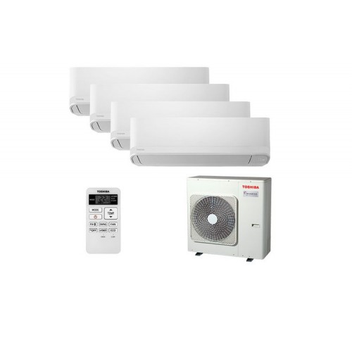 TOSHIBA RAS-B13J2KVG-E x4 / RAS-5M34U2AVG-E TOSHIBA RAS-B13J2KVG-E x4 / RAS-5M34U2AVG-E