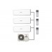 MITSUBISHI HEAVY SCM71ZS-S / SRK35ZSX-W х3шт. MITSUBISHI HEAVY SCM71ZS-S / SRK35ZSX-W х3шт.