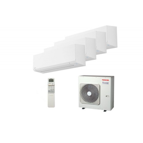 TOSHIBA RAS-B07J2KVSG-E x4 / RAS-4M27U2AVG-E TOSHIBA RAS-B07J2KVSG-E x4 / RAS-4M27U2AVG-E