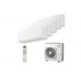 TOSHIBA RAS-B10J2KVSG-E x5 / RAS-5M34S3AV-E TOSHIBA RAS-B10J2KVSG-E x5 / RAS-5M34S3AV-E