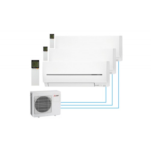 MITSUBISHI ELECTRIC MXZ-4E83VA / MSZ-AP35VGK 3шт. MITSUBISHI ELECTRIC MXZ-4E83VA / MSZ-AP35VGK 3шт.