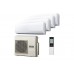 HITACHI RAK-18QXE x4 / RAM-70NP4E HITACHI RAK-18QXE x4 / RAM-70NP4E