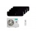 Hisense AMS-09UR4SVETG67(B) x5 / AMW-60U6SP Hisense AMS-09UR4SVETG67(B) x5 / AMW-60U6SP