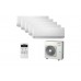 TOSHIBA RAS-B07J2KVG-E x5 / RAS-5M34S3AV-E TOSHIBA RAS-B07J2KVG-E x5 / RAS-5M34S3AV-E