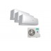 HISENSE AMS-09UR4SVEDL6 (S) x3 / AMW3-24U4SZD HISENSE AMS-09UR4SVEDL6 (S) x3 / AMW3-24U4SZD
