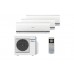 PANASONIC CS-E9PKDW x3 / CU-4E24JBE PANASONIC CS-E9PKDW x3 / CU-4E24JBE