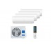 HAIER AS25S2SF1FA-W x4 / 4U85S2SR5FA HAIER AS25S2SF1FA-W x4 / 4U85S2SR5FA